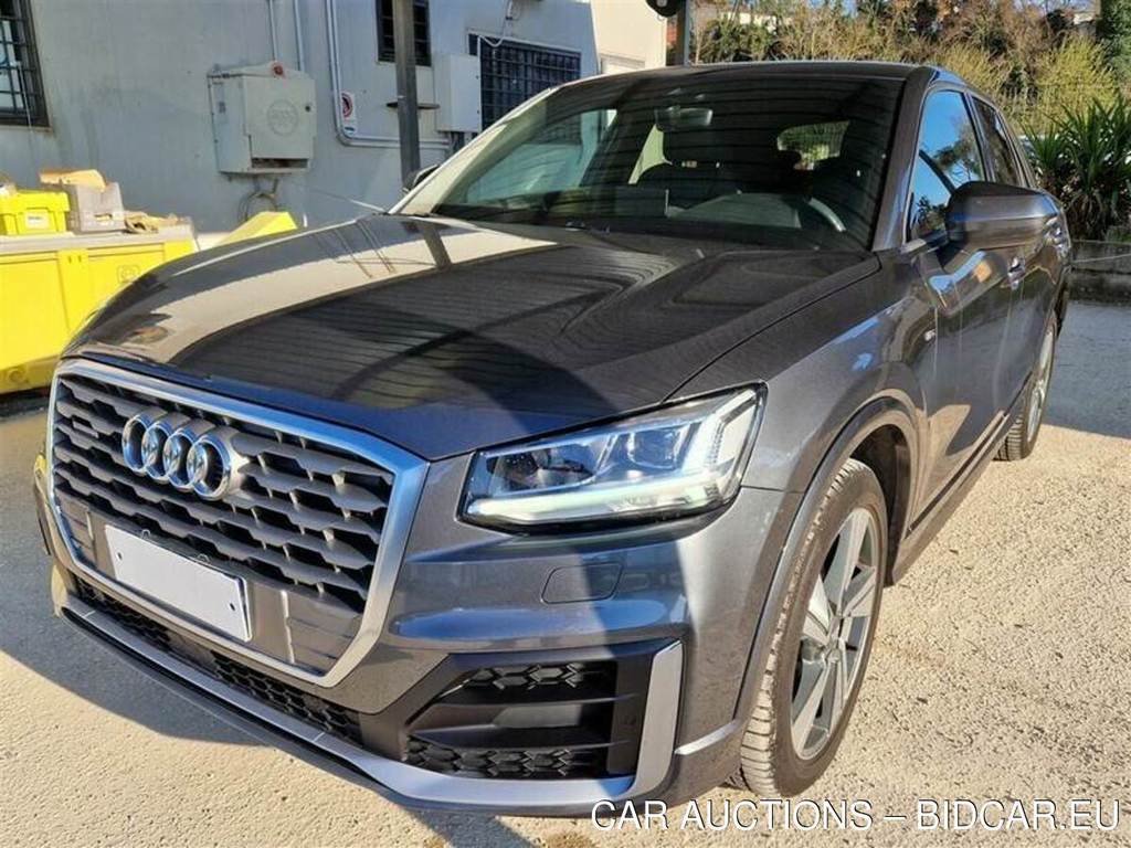 AUDI Q2 / 2016 / 5P / SUV 2.0 40 TFSI S LINE ED S TRONIC QUAT