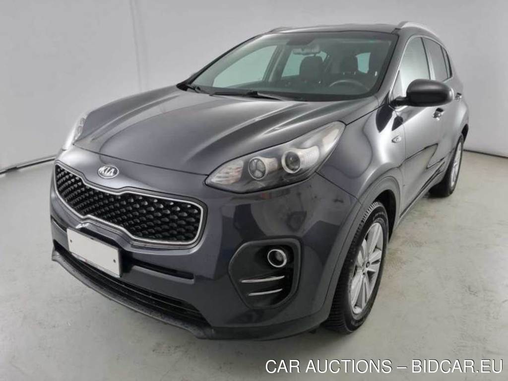 KIA SPORTAGE / 2016 / 5P / SUV 1.7 CRDI 104KW BUSINESS CLASS DCT 2WD