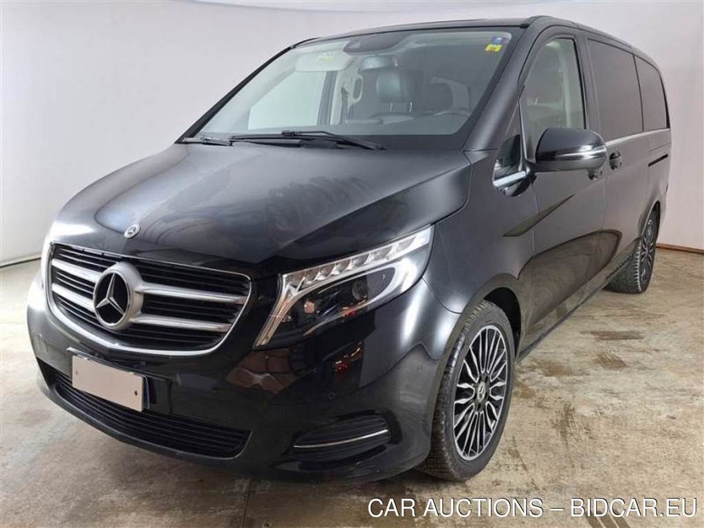 MERCEDES-BENZ CLASSE V / 2014 / 5P / MONOVOLUME V 250 D AUTO PREMIUM LONG