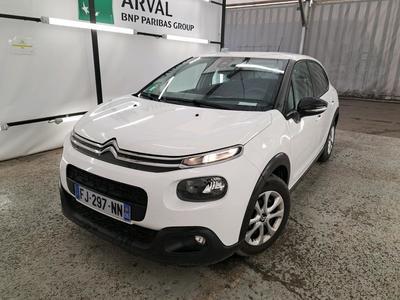 CITROEN C3 SociГ©tГ© VU 5p Berline BlueHDi 100 S&S BVM Feel Nav