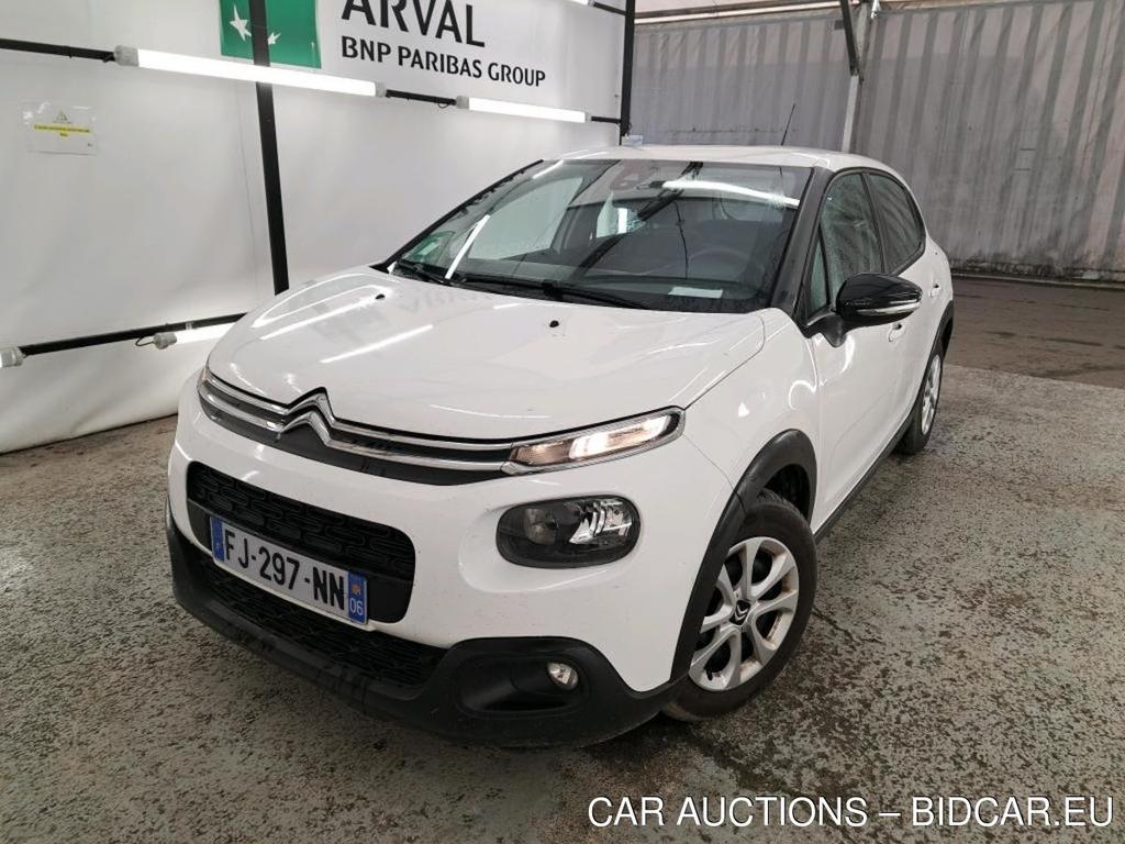 CITROEN C3 SociГ©tГ© VU 5p Berline BlueHDi 100 S&amp;S BVM Feel Nav