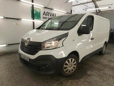 RENAULT Trafic VU 4p Fourgon FG GCFL1H1 1000 dCi95 Stop&Start E6