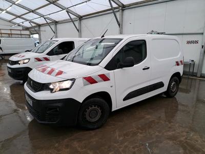 PEUGEOT Partner / 2018 / 4P / Fourgonnette BLUEHDI 100 S&S 650KG STAND ASPHALT