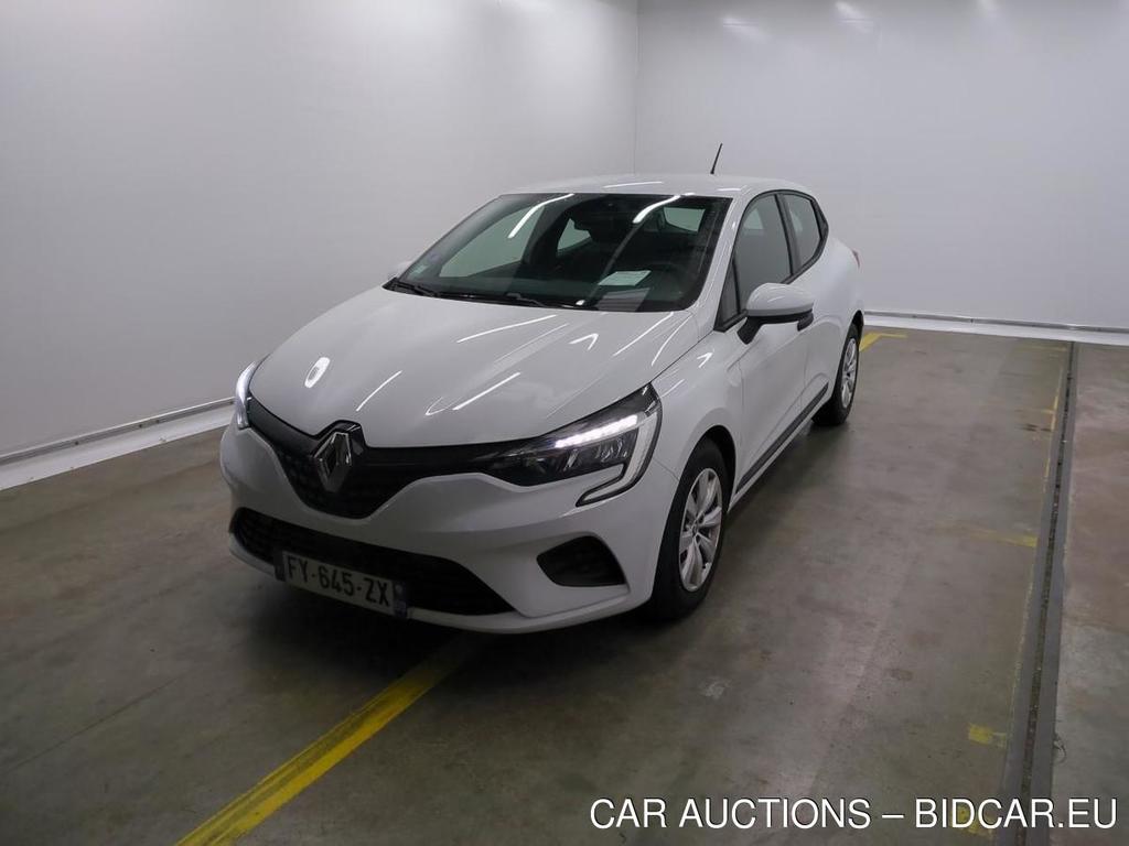 RENAULT Clio SociГ©tГ© / 2019 / 5P / Berline / VU Air Nav TCe 90