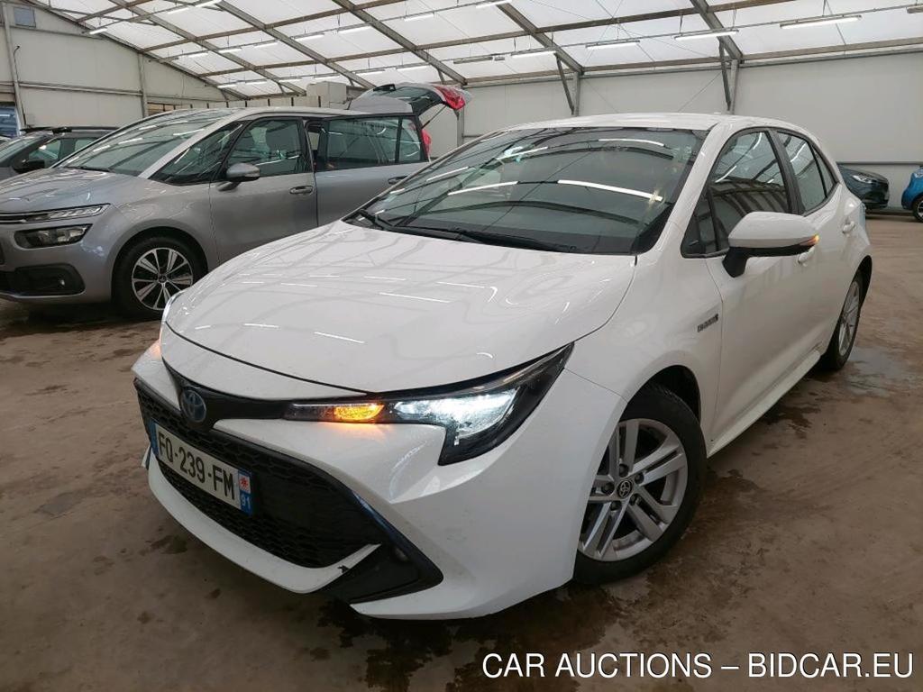 TOYOTA Corolla / 2018 / 5P / Berline Hybride 122h Dynamic Business