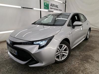 TOYOTA Corolla / 2018 / 5P / Berline Hybride 122h Dynamic Business Supp Lomb