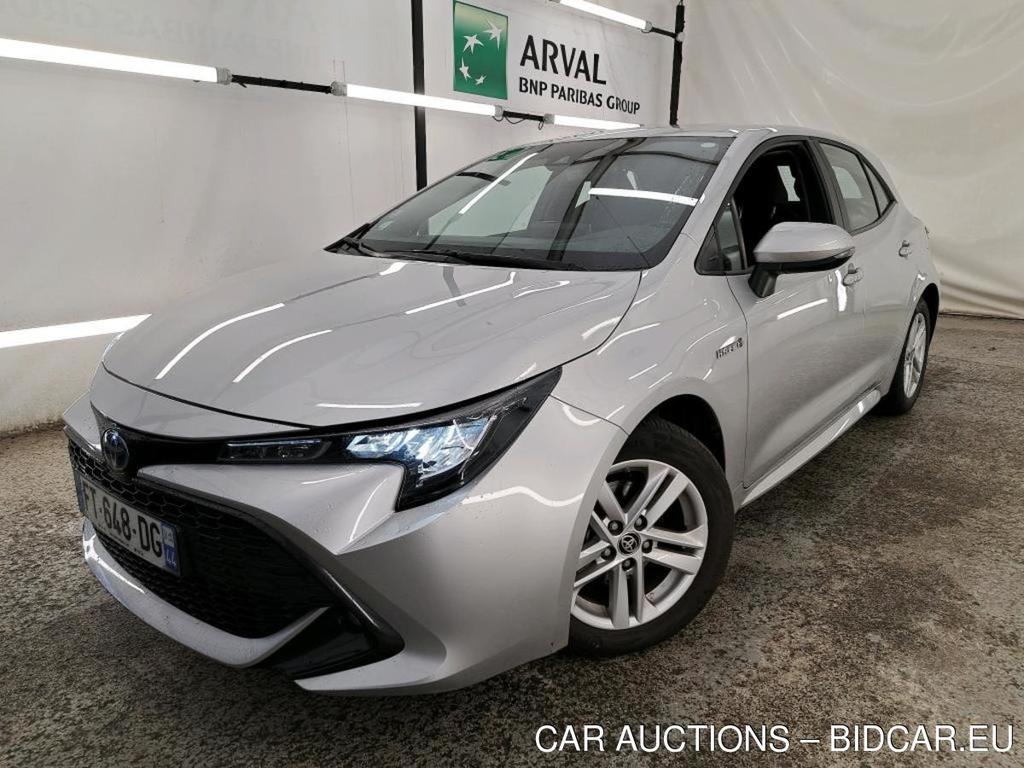 TOYOTA Corolla / 2018 / 5P / Berline Hybride 122h Dynamic Business Supp Lomb