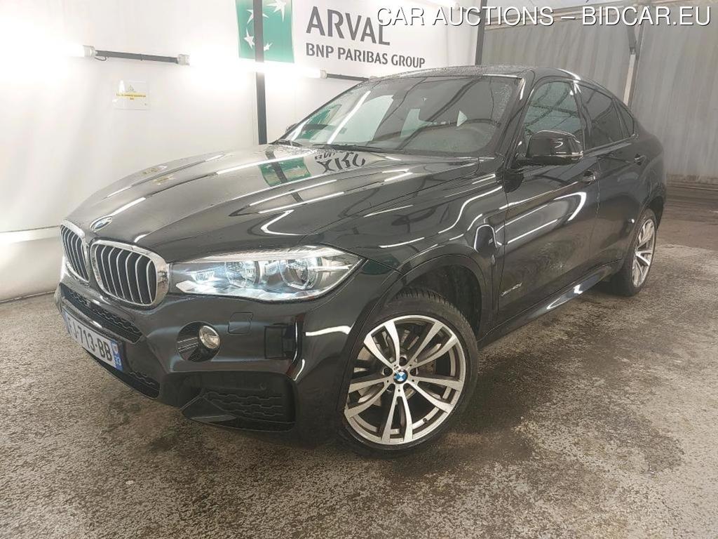 BMW X6 5p SUV xDrive40d 313 ch M Sport BVA8