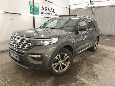 FORD Explorer / 2019 / 5P / SUV 3.0l EcoBoost 457ch PHEV AWD Platinium