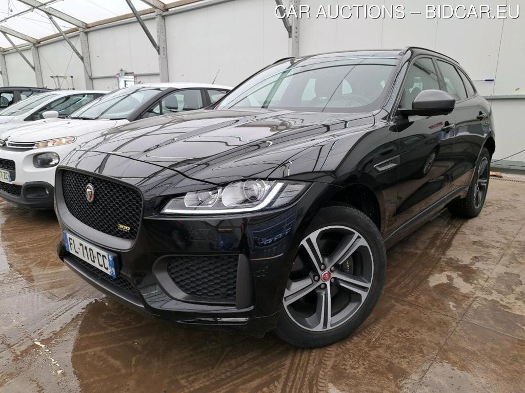 JAGUAR F-PACE / 2015 / 5P / SUV F-PACE 300 Sport 2L 300ch BVA 4x4