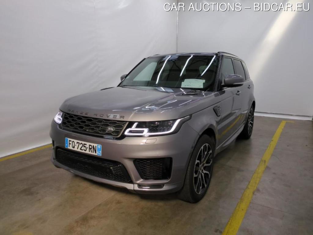 LAND ROVER Range Rover Sport / 2017 / 5P / SUV P400e 2.0 PHEV 404ch HSE Dynamic Auto