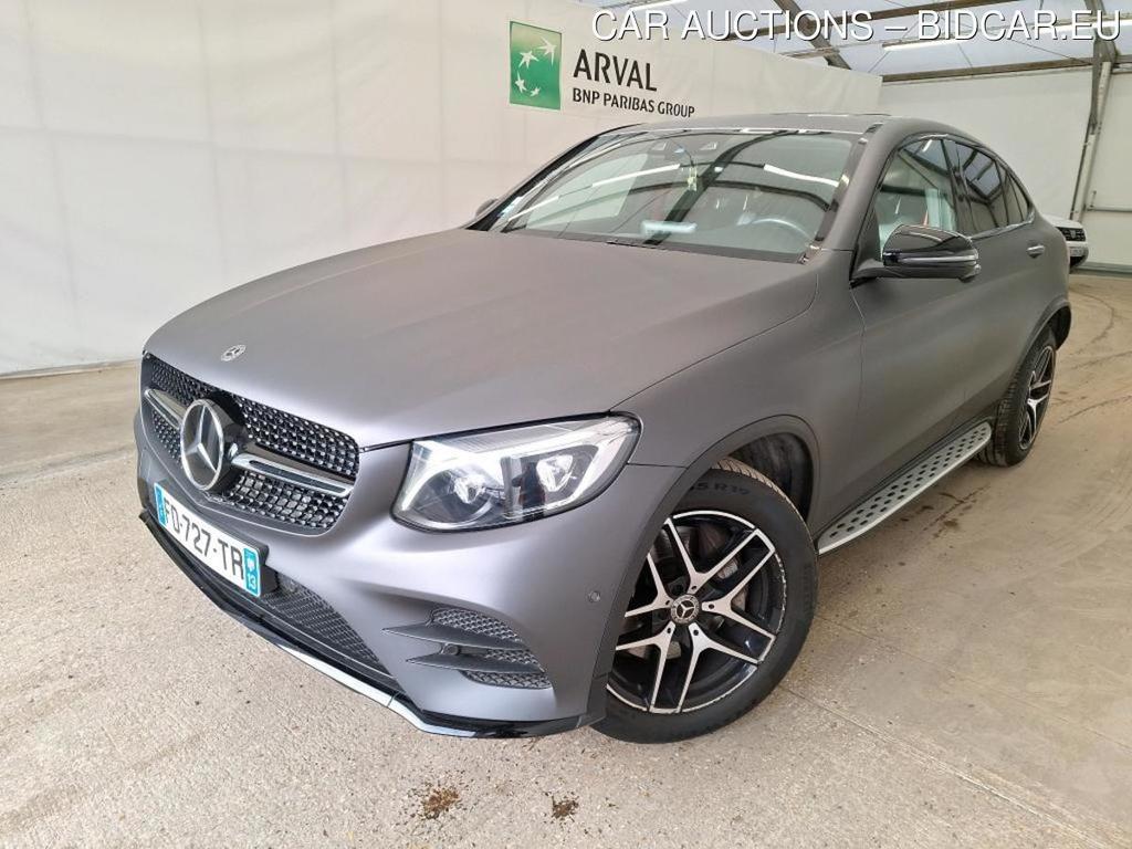 Mercedes-Benz GLC Coupe 5p CoupГ© GLC 250 d Fascination 4Matic