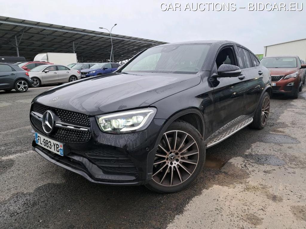 MERCEDES-BENZ GLC Coupe 2019 5P CoupГ© GLC 220 d AMG Line Launch Edition 4Matic
