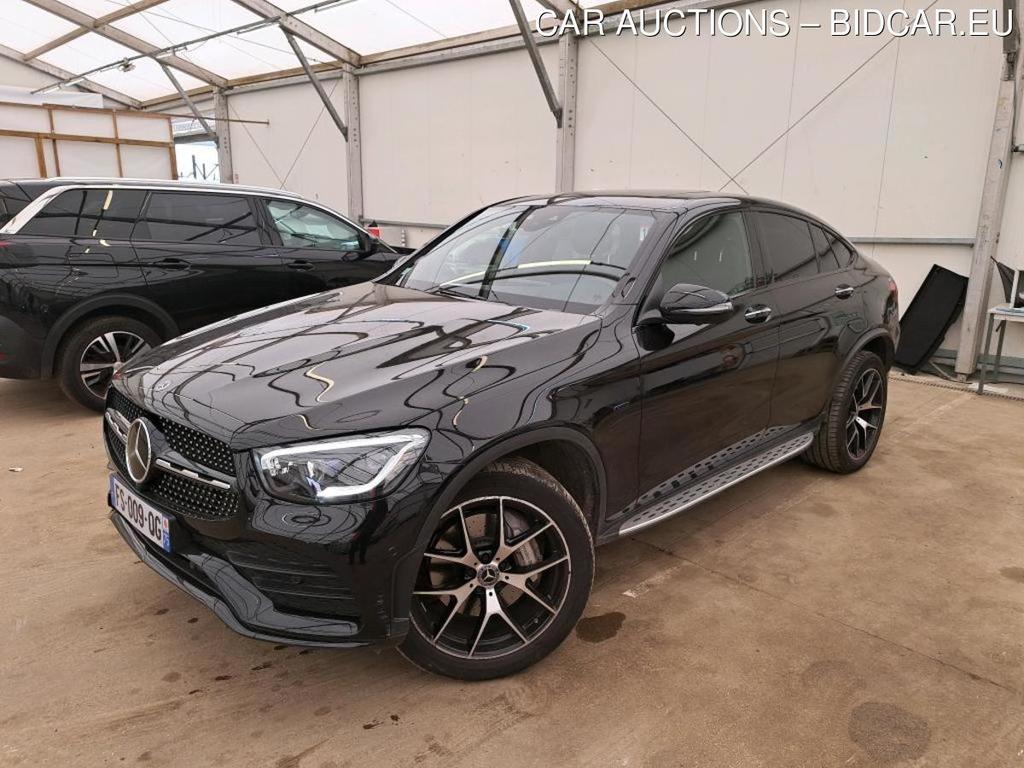 MERCEDES-BENZ GLC Coupe / 2019 / 5P / Coupé GLC 300 de AMG Line 4Matic