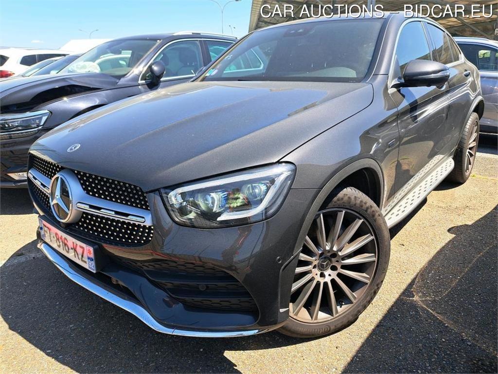 MERCEDES-BENZ GLC Coupe / 2019 / 5P / Coupé GLC 300 e Business Line 4Matic