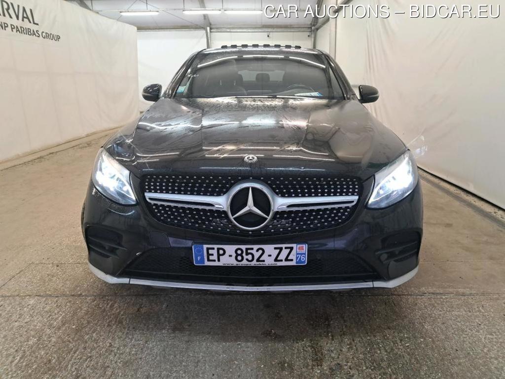 MERCEDES-BENZ GLC Coupe 5p Coupé GLC 220 d Business Executive 4Matic