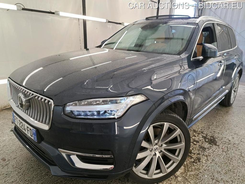 VOLVO XC90 / 2019 / 5P / SUV Recharge T8 AWD GT 8 Inscription Luxe