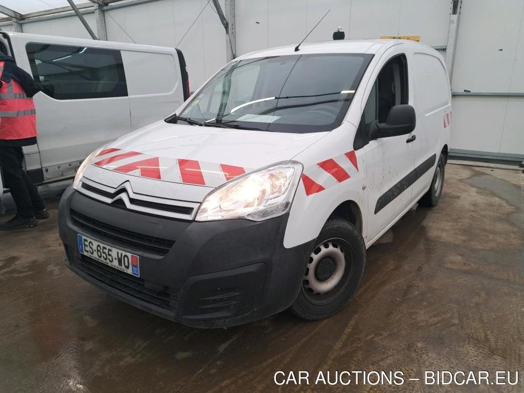 CITROEN Berlingo VU 3p Fourgonnette BlueHDi 75 BVM Club M / FUITE JOINT PALIER AAC