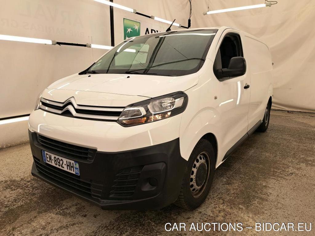 CITROEN Jumpy VU 4p Fourgon Taille M BlueHDi 95 BVM Club / catalyseur, faisceau moteur, fuite huile demi culasse