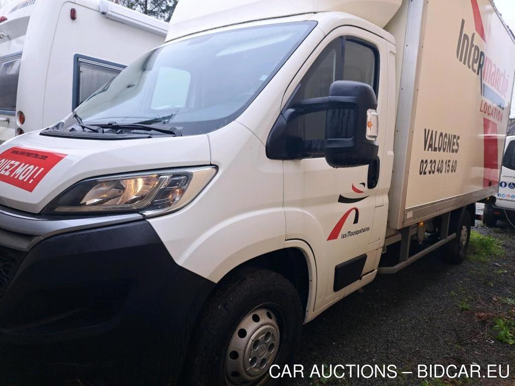Citroen Jumper ChГўssis Cabine SC 4-35 L3 BlueHDi 160 BVM6 Confort / MOTEUR HS
