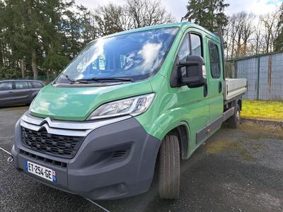 Citroen Jumper Plateau Ridelles DC VU 4p Plateau double ca 35 L3 BlueHDi 130 BVM6 Confort / injecteurs HS
