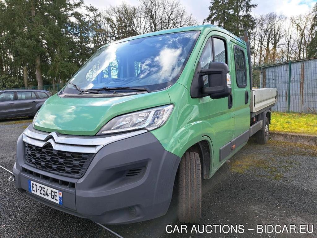 Citroen Jumper Plateau Ridelles DC VU 4p Plateau double ca 35 L3 BlueHDi 130 BVM6 Confort / injecteurs HS
