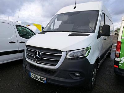 Mercedes-Benz Sprinter 2018 4P Fourgon tГґlГ© 316 FG 43 Long 3,5t SELECT Prop LOURD / FAISCEAU + BOITIER HS