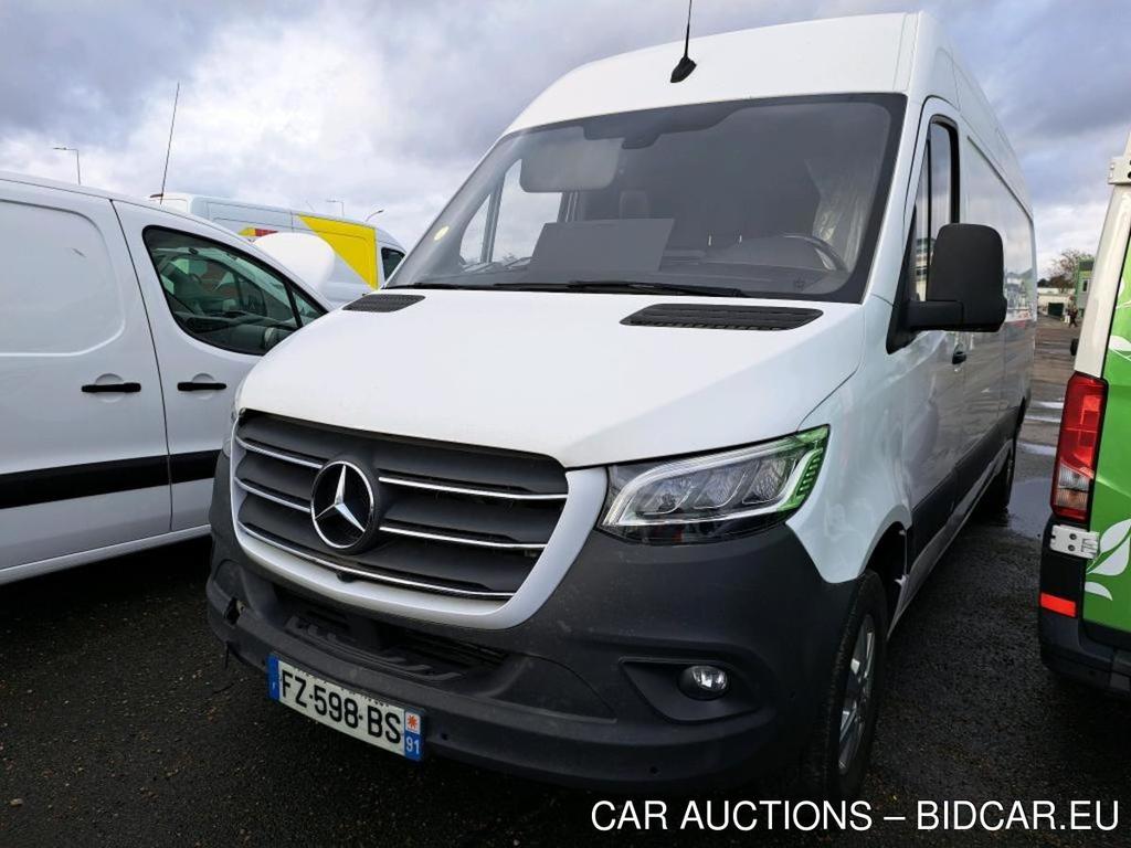 Mercedes-Benz Sprinter 2018 4P Fourgon tГґlГ© 316 FG 43 Long 3,5t SELECT Prop LOURD / FAISCEAU + BOITIER HS