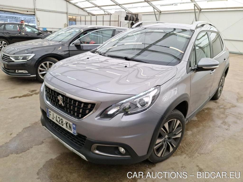 Peugeot 2008 5p Crossover BlueHDi 120 S&amp;S EAT6 Allure Business / POT CATALYTIQUE HS