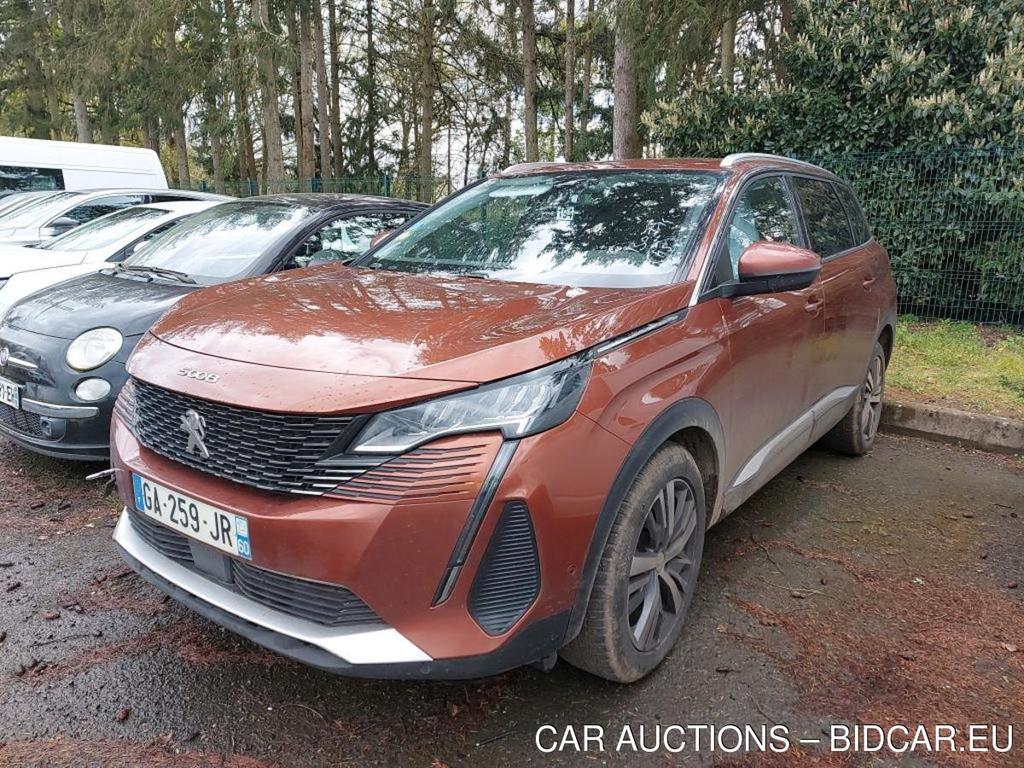 PEUGEOT 5008 5p SUV BlueHDi 130 S&amp;S EAT8 ACTIVE BUSINESS / MOTEUR HS