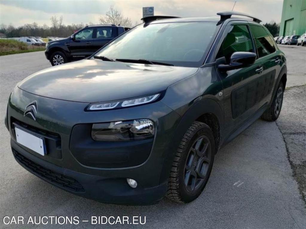 CITROEN C4 CACTUS 2014 5 PORTE BERLINA BLUEHDI 100 SHINE