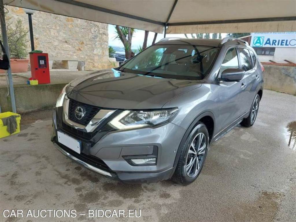 NISSAN X-TRAIL / 2017 / 5P / CROSSOVER 1.7 DCI 150 4WD N-CONNECTA