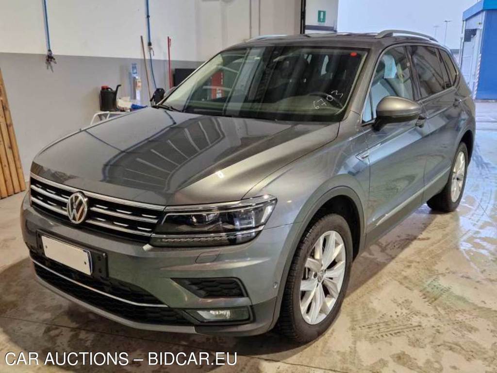 VOLKSWAGEN TIGUAN ALLSPACE / 2017 / 5P / SUV 2.0 TDI SCR 140KW ADVANCED BMT 4MOT DSG