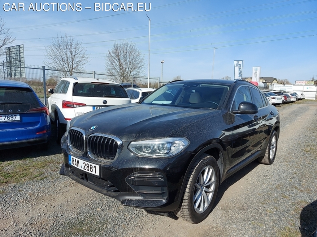 BMW X4  (G02) (04.2018-&amp;gt;) X4 xDrive20d AT