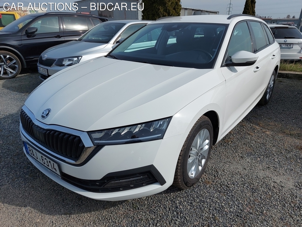 Skoda Octavia Combi (NX3)(2020) Oct.Combi 2.0TDI 85 Ambition