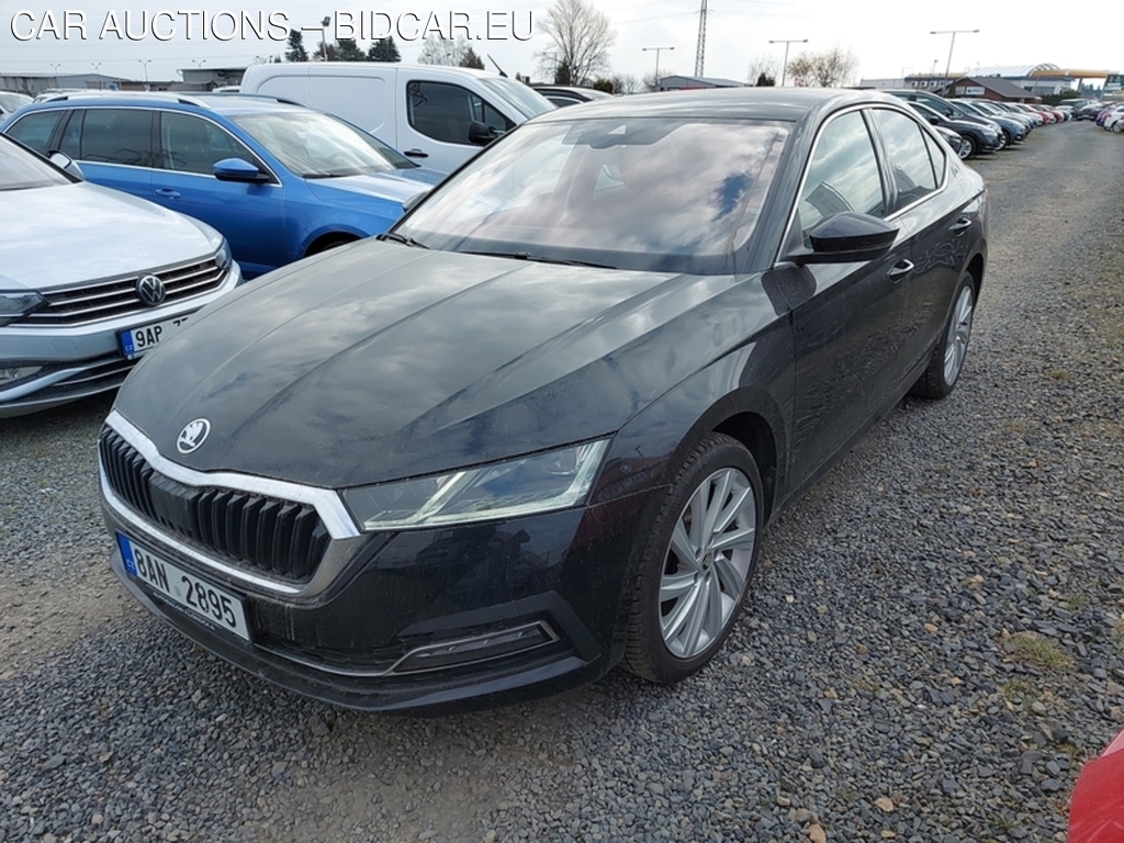 Skoda Octavia Lim. (NX3)(2020) Oct. 2.0TDI 110 Style AT 5d