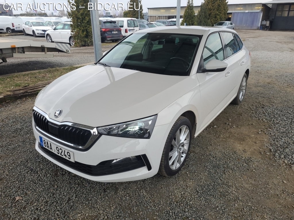 Skoda Scala (NW) (2019) Scala 1.0TSI 85 Style