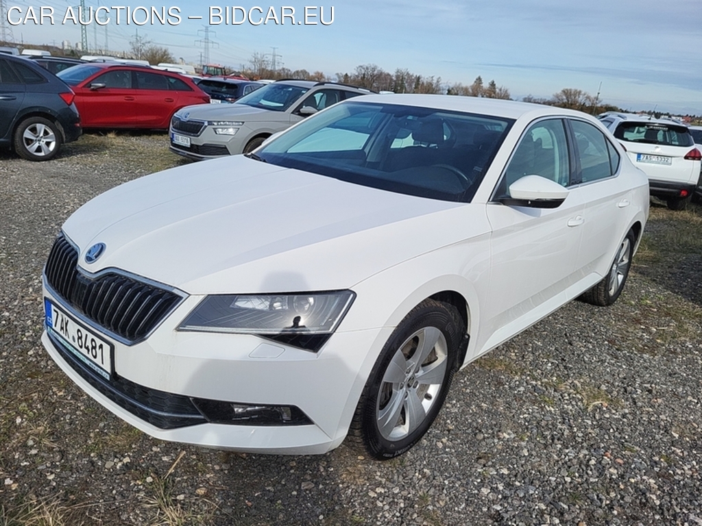 Skoda Superb (3V3)(2015) Superb 2.0TDI 110 Ambition