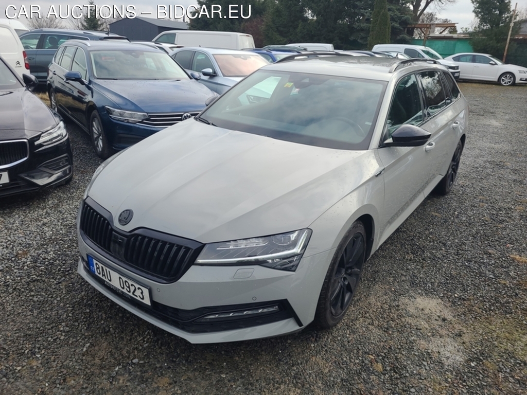 Skoda Superb Combi (3V5)(2015) Sup.C.FL1.5TSI 110 Sline AT