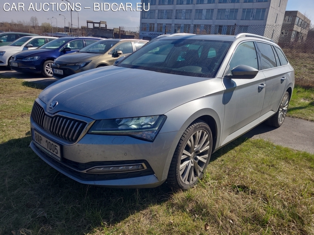 Skoda Superb Combi (3V5)(2015) Supe.com.2.0TDI 147 Style Aut