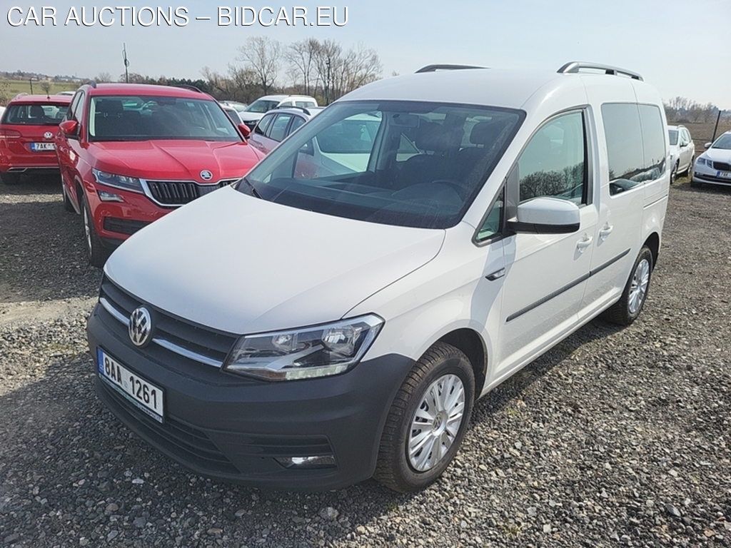 Volkswagen Caddy (SBB/SBJ)(2020) Caddy 2.0TDI 75 TL