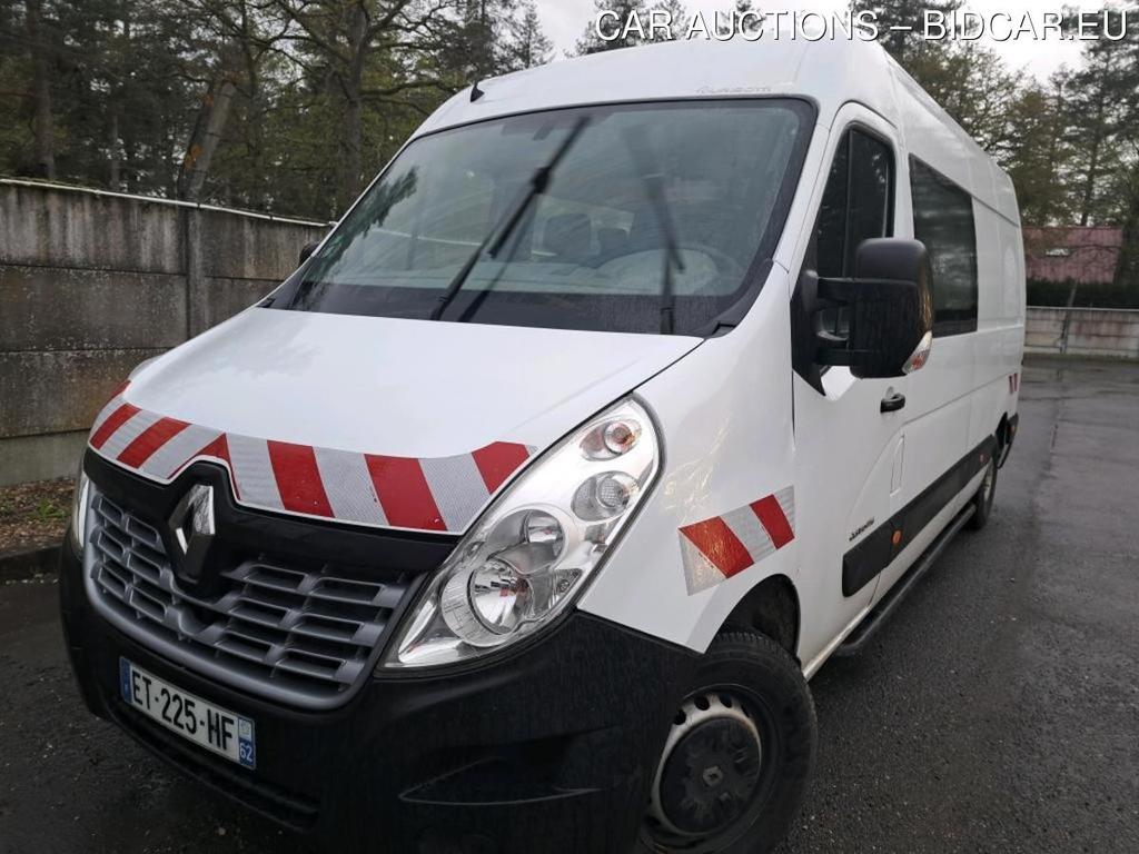 RENAULT Master VU 4p Fourgon CA GCf Trac F3500 L3H2 Energy dCi 170 E6