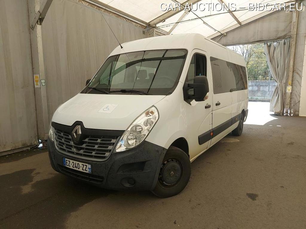 RENAULT Master VU 4p Fourgon FG GCf Trac F3500 L3H2 dCi 110 Euro6