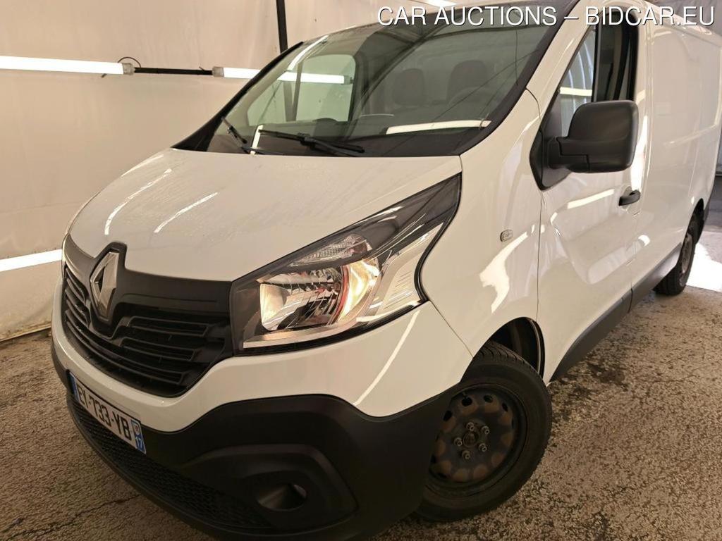 RENAULT Trafic VU 4p Fourgon FG GCF L1H1 1200 dCi 95 E6