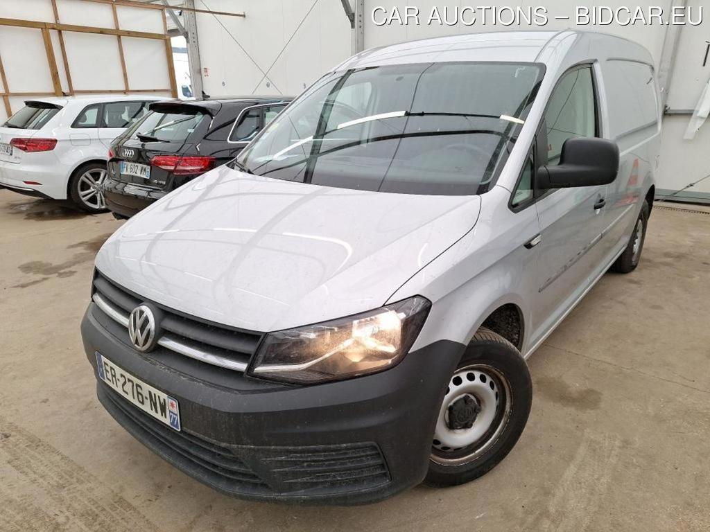 VOLKSWAGEN Caddy Maxi Van VU 4p Fourgonnette 2.0 TDI MAXI 102 DSG6 Business Line