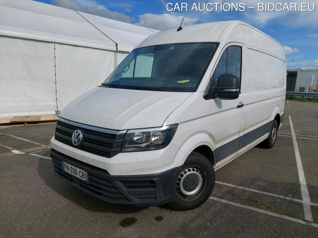 VOLKSWAGEN Crafter / 2017 / 4P / Fourgon tГґlГ© 2.0 TDI 140 35 L3H3 Business Line