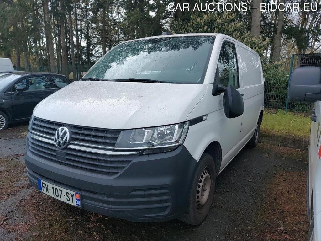 VOLKSWAGEN Transporter / 2019 / 4P / Fourgon tôlé 2.0 TDi 110 L1H1 Business Line