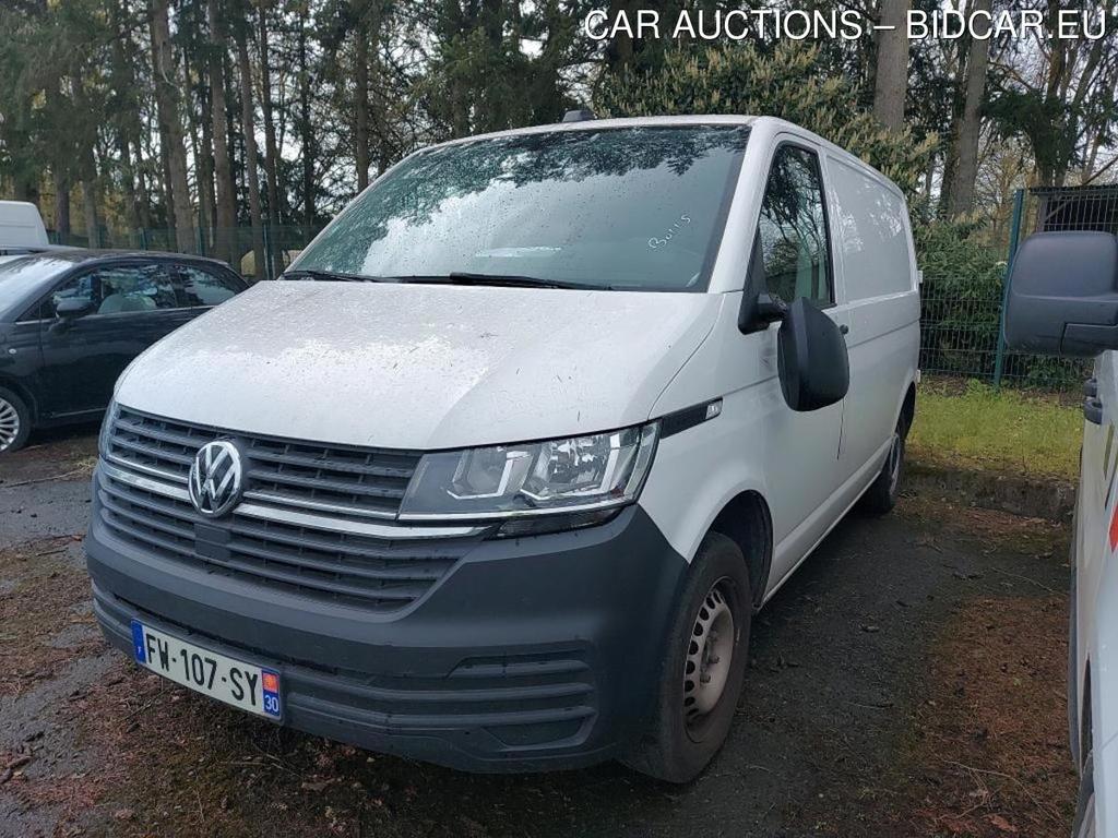 VOLKSWAGEN Transporter / 2019 / 4P / Fourgon tГґlГ© 2.0 TDi 110 L1H1 Business Line