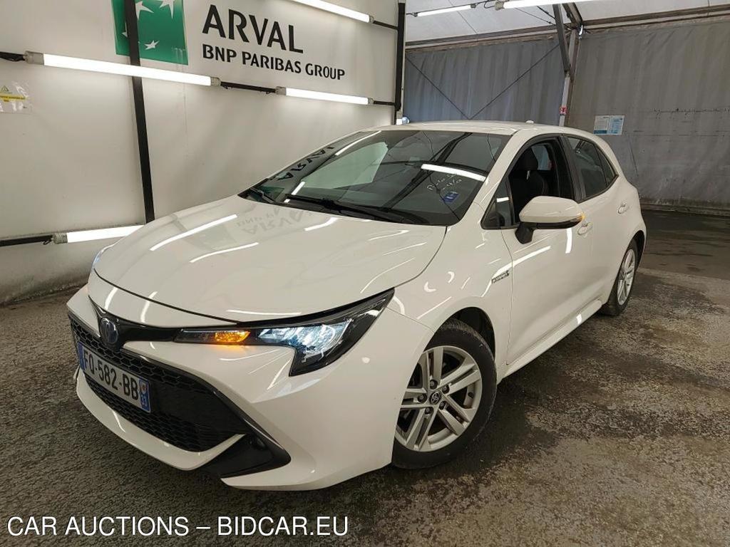 TOYOTA Corolla / 2018 / 5P / Berline Hybride 122h Dynamic Business