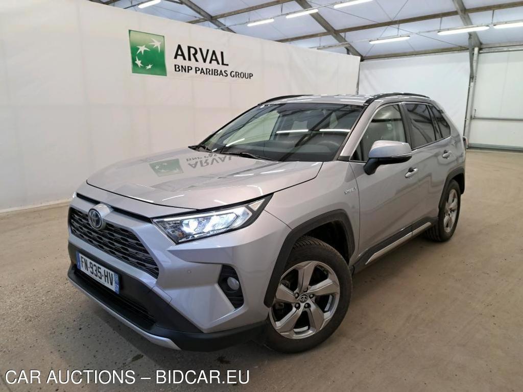 TOYOTA RAV4 Hybride / 2018 / 5P / SUV AWD 222ch Dynamic